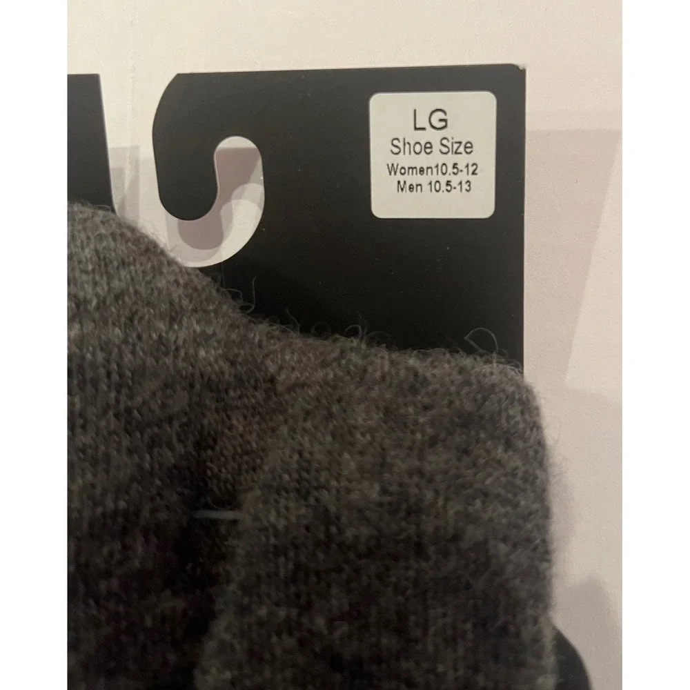 Hollow Boot Performance Alpaca Wool Socks Heavy Weight Full Cushion Men 10.5-13